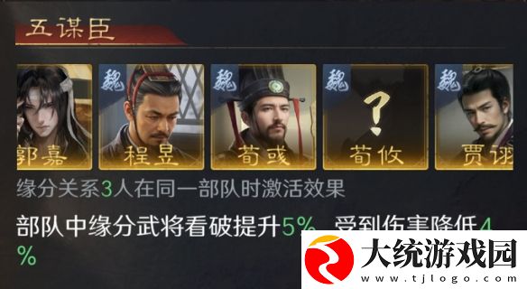 三国谋定天下英雄程昱阵容怎么玩