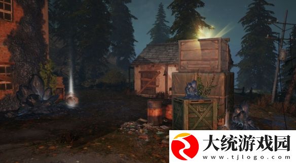 明日之后蓝潮探索隐藏宝箱在哪