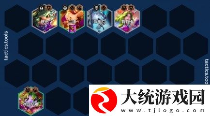 金铲铲之战熔火焦糖兰博阵容怎么玩