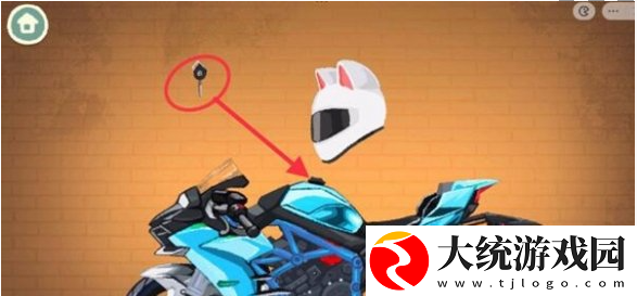 超级收纳馆2摩托车加油怎么过