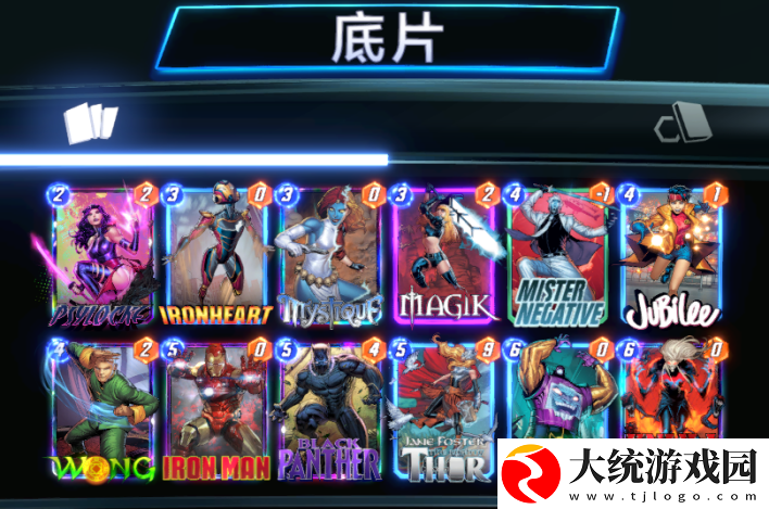 漫威终极逆转纳尔卡组怎么搭配