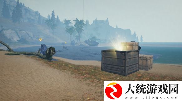 明日之后蓝潮探索隐藏宝箱在哪