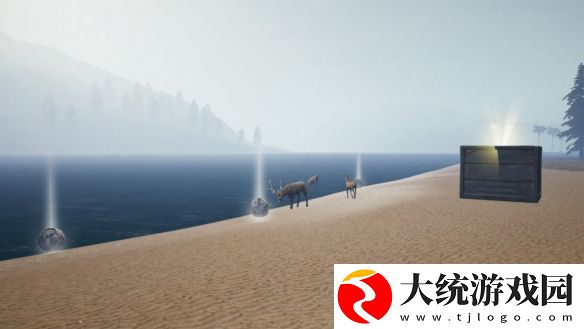 明日之后蓝潮探索隐藏宝箱在哪
