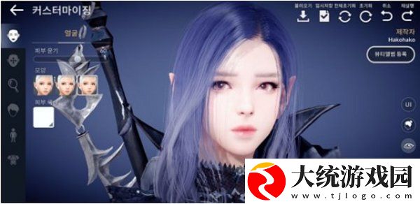 黑色沙漠手游捏脸数据大全