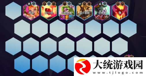 金铲铲之战S12命运卡特阵容怎么玩