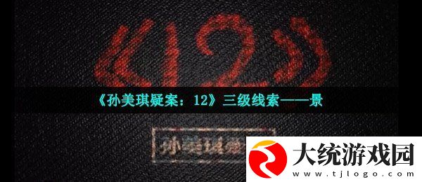 孙美琪疑案12三级线索景在哪