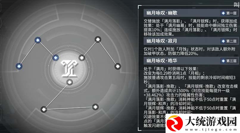 深空之眼幽月塞勒涅刻印搭配推荐