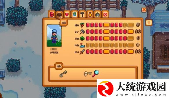 星露谷物语冬日谜团放大镜有什么用