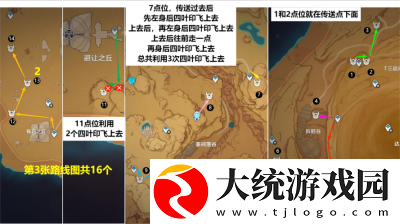 原神遗迹龙兽刷法及速刷路线汇总