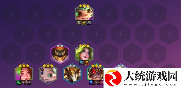 金铲铲之战S12赌萨勒芬妮阵容怎么玩