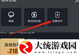 爱奇艺怎么使用话费开通会员