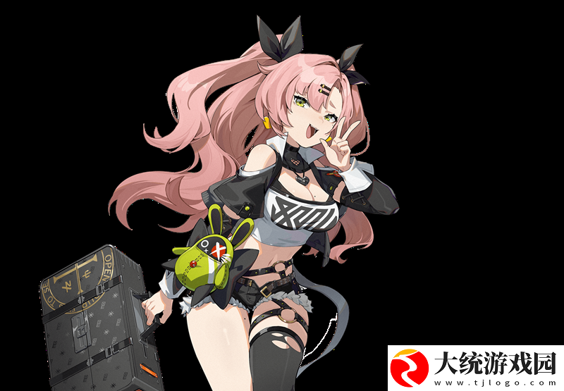 绝区零妮可立绘