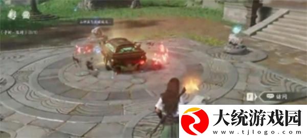 仙剑世界山神庙宝箱怎么开