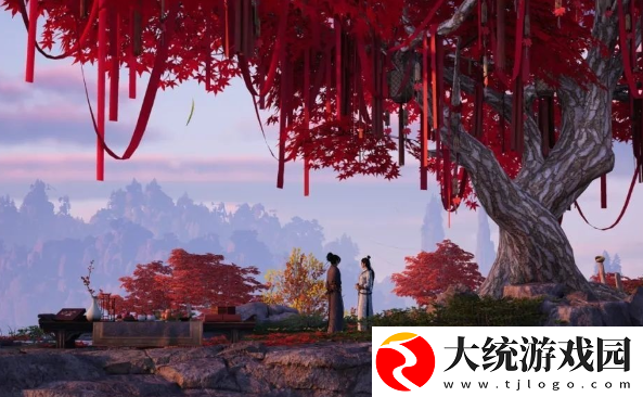 燕云十六声祈愿树在哪
