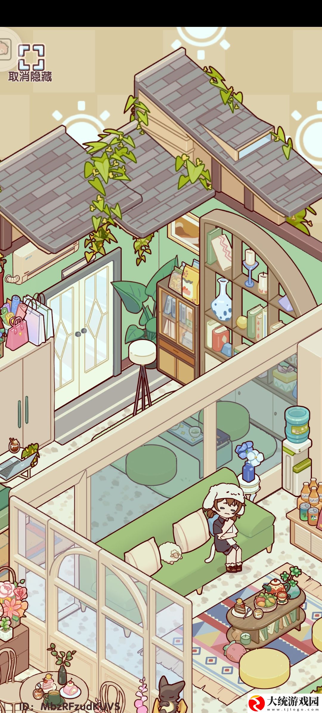 我的休闲时光复式小屋怎么装修