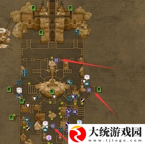 龙之谷世界地图怎么传送