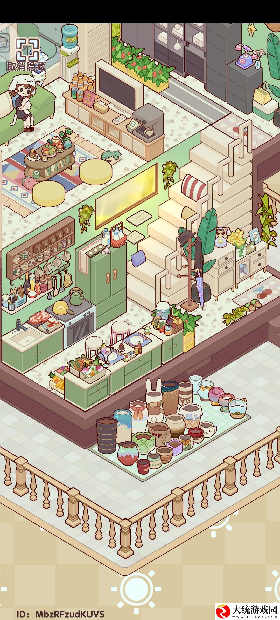 我的休闲时光复式小屋怎么装修