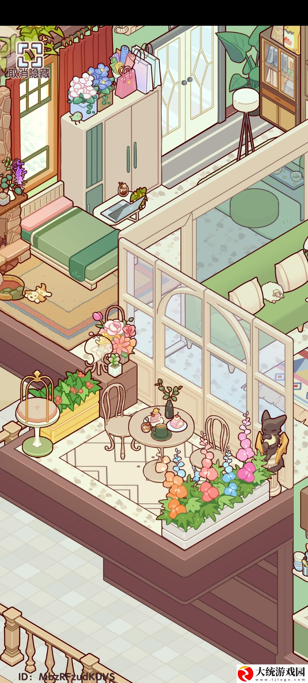 我的休闲时光复式小屋怎么装修