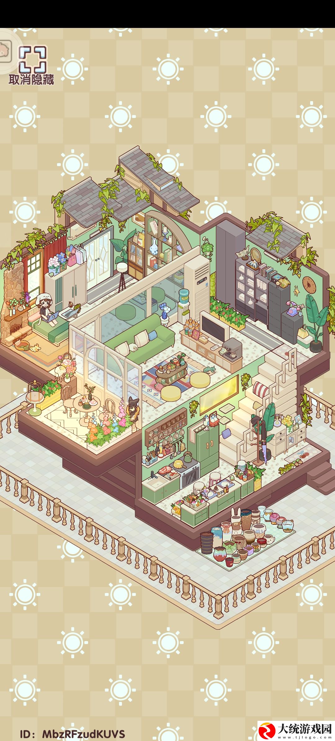我的休闲时光复式小屋怎么装修