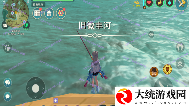 创造与魔法鲅鱼在哪钓几率高