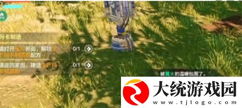 荒野起源彩灯有什么用