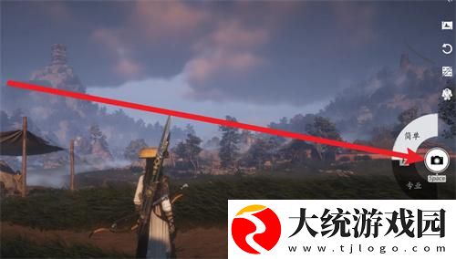 燕云十六声怎么拍照