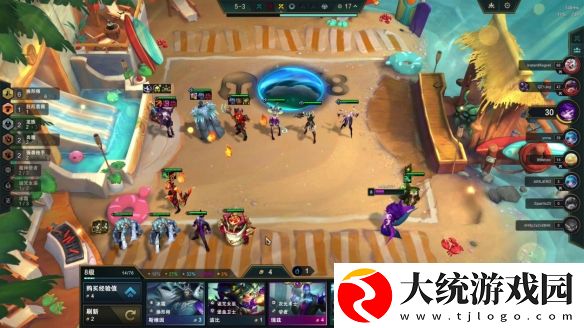 金铲铲之战S12换形炎魔阵容怎么玩