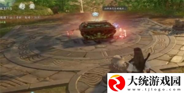 仙剑世界山神庙宝箱怎么开