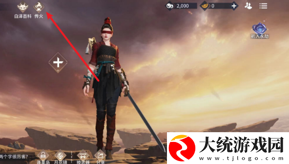 永劫无间传火邀请码怎么看