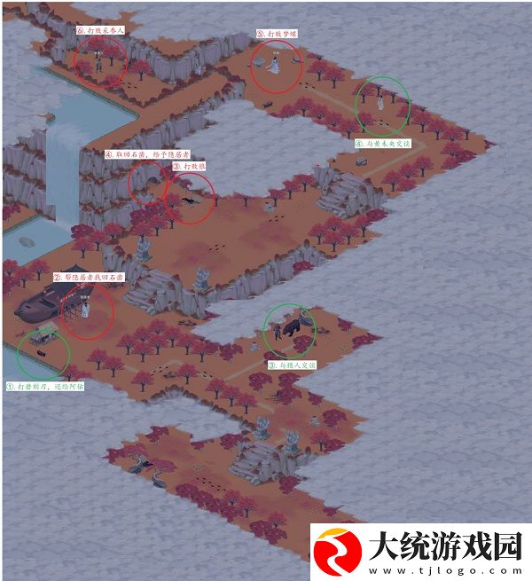 江湖悠悠狐仙庙第六关怎么打