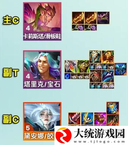 金铲铲之战S12堡垒卡莉斯塔怎么玩