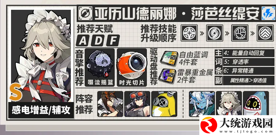 绝区零丽娜音擎驱动盘配队一图流攻略