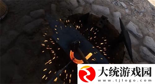 天国拯救2怎么打马蹄铁