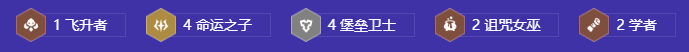 金铲铲之战S12慢D全三星命运佐伊阵容怎么玩