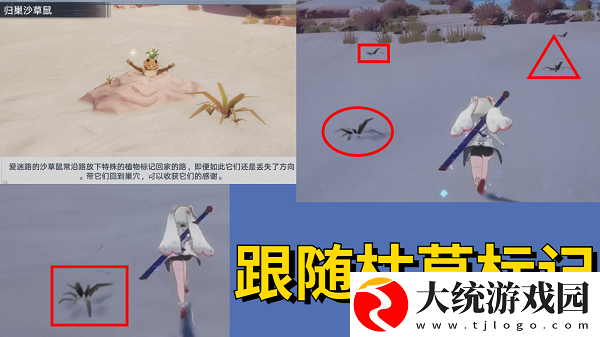 幻塔维拉时空归巢沙草鼠怎么探索
