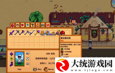 星露谷物语魔法糖冰棍多少钱