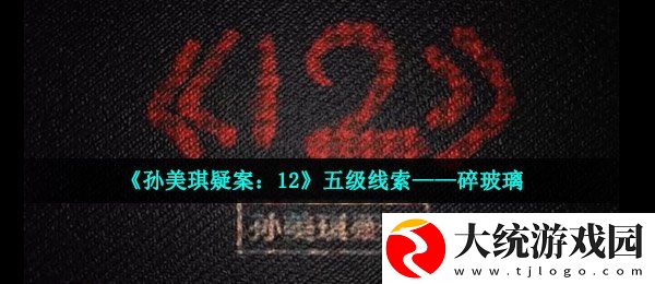 孙美琪疑案12五级线索碎玻璃在哪