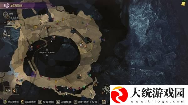 怪物猎人荒野大虚无动在哪