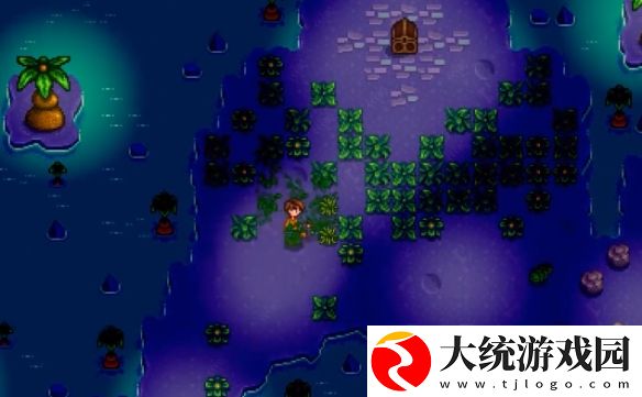 星露谷物语女巫小屋怎么进去