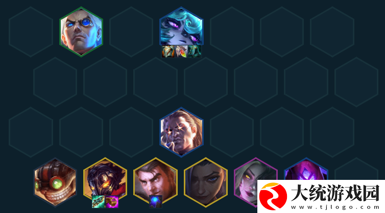 金铲铲之战黑魔杰斯怎么玩