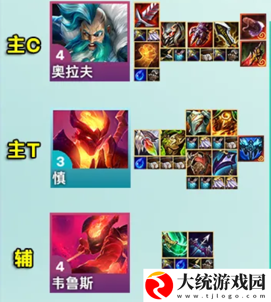 金铲铲之战S12冰霜奥拉夫怎么玩