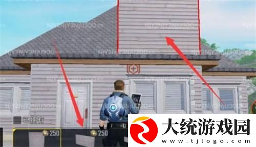 和平精英盖房子怎么盖房子