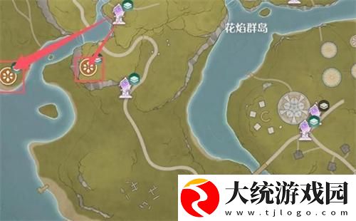 无限暖暖聆风洞窟烟花在哪