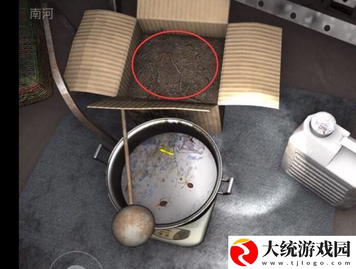 孙美琪疑案五级线索一箱土在哪