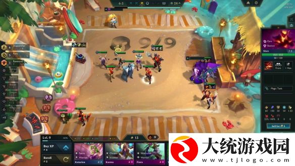 金铲铲之战S12换形炎魔阵容怎么玩