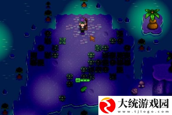 星露谷物语女巫小屋怎么进去