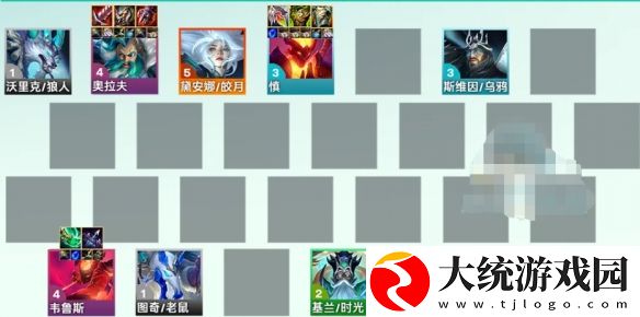 金铲铲之战S12冰霜奥拉夫怎么玩