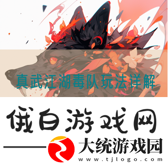 真武江湖怎么玩好毒队