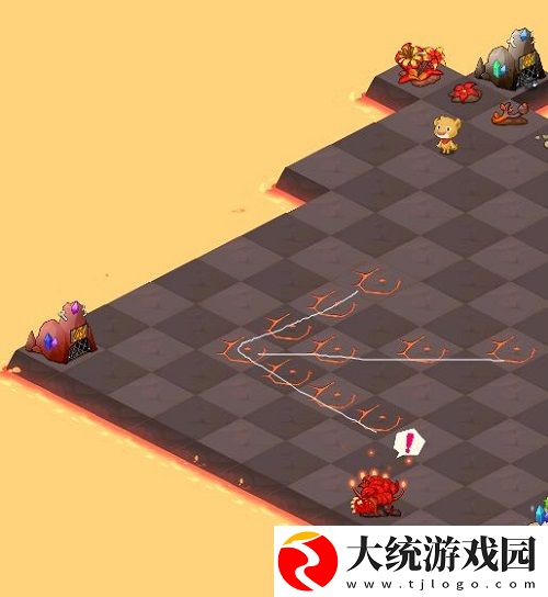 小森灵火山探险怎么开图-小森林火山探险开图攻略