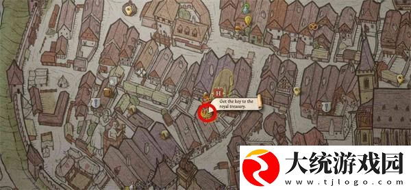 天国拯救2皇室宝库钥匙如何获取